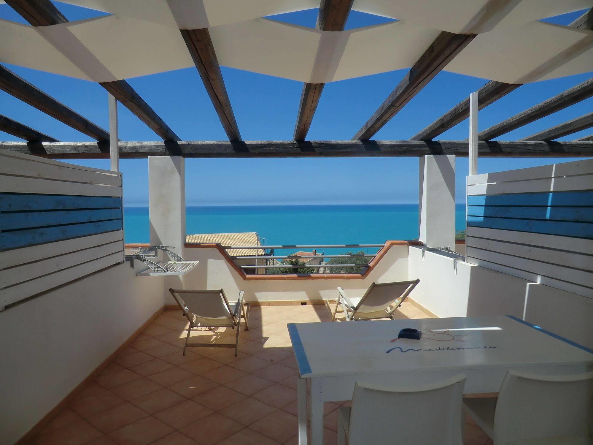 Mediterraneo Mare E Sole Marina di Palma Extérieur photo