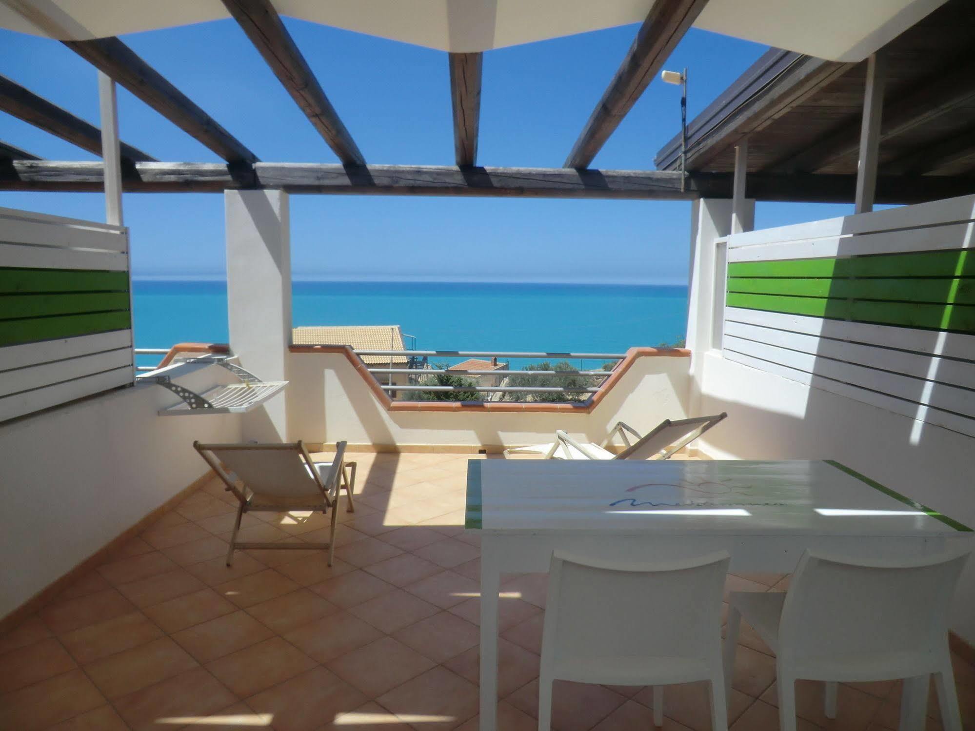 Mediterraneo Mare E Sole Marina di Palma Extérieur photo